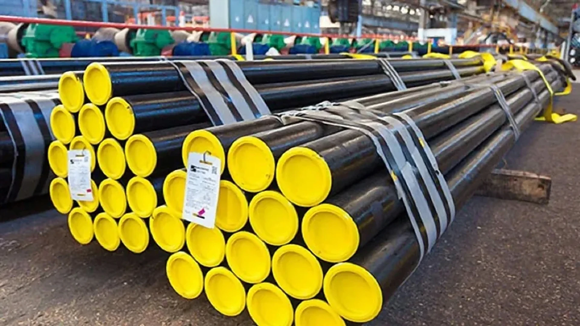 Seamless Steel Pipes